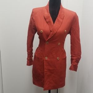 Double Breasted Blazer